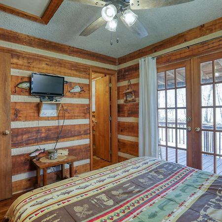 Creekside Memories Cabin Cosby Экстерьер фото