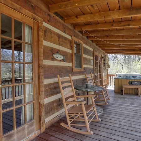 Creekside Memories Cabin Cosby Экстерьер фото