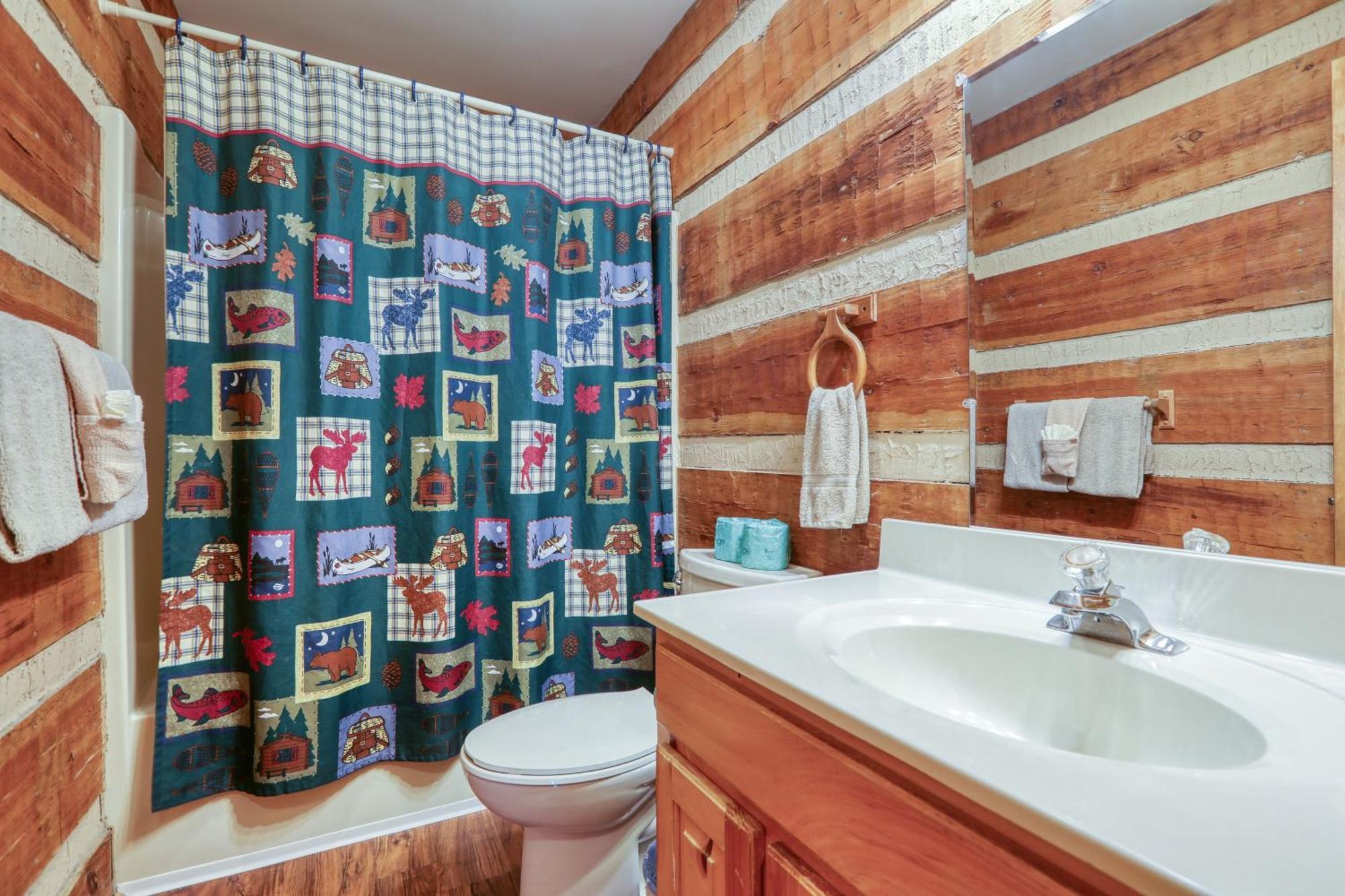 Creekside Memories Cabin Cosby Экстерьер фото