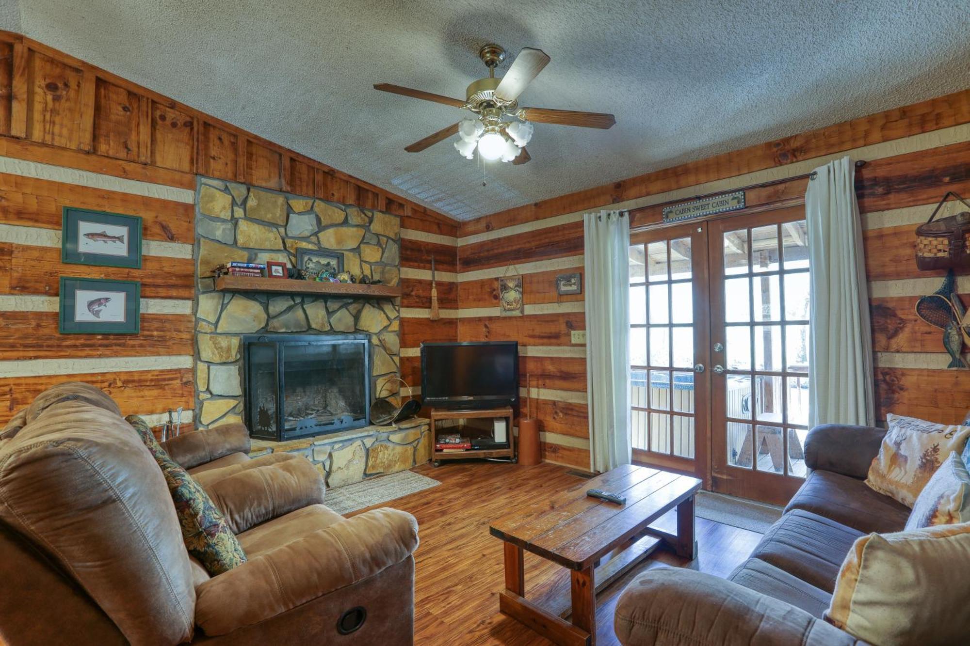 Creekside Memories Cabin Cosby Экстерьер фото
