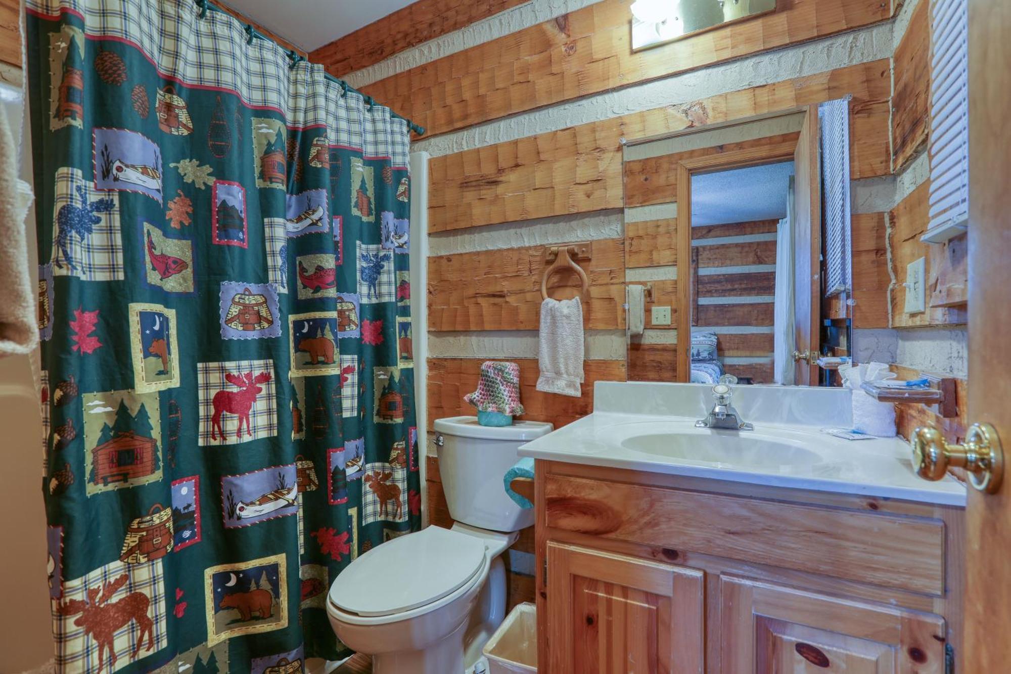 Creekside Memories Cabin Cosby Экстерьер фото