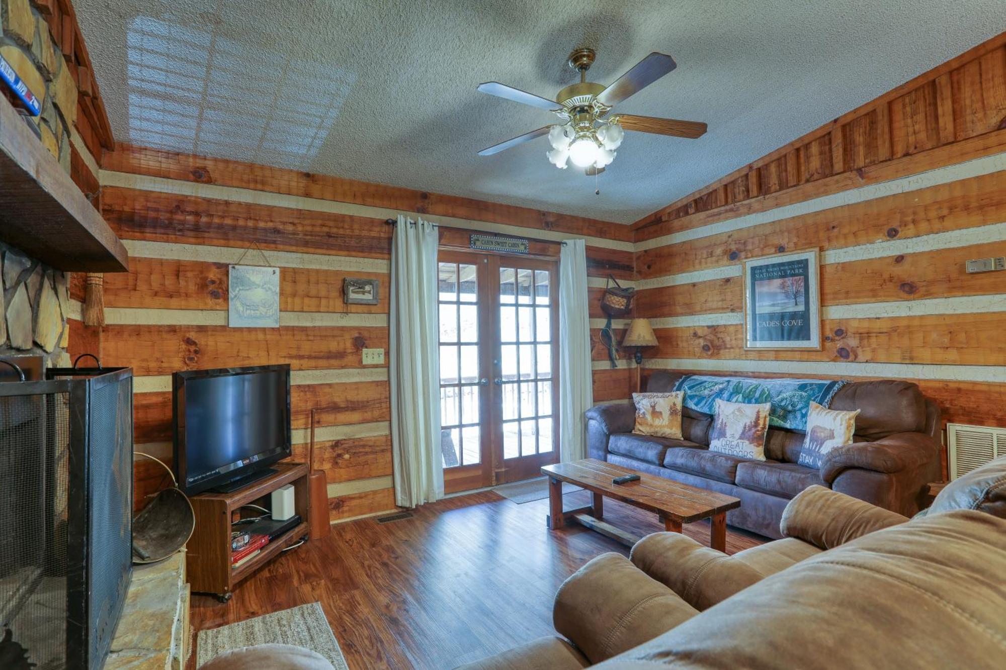 Creekside Memories Cabin Cosby Экстерьер фото