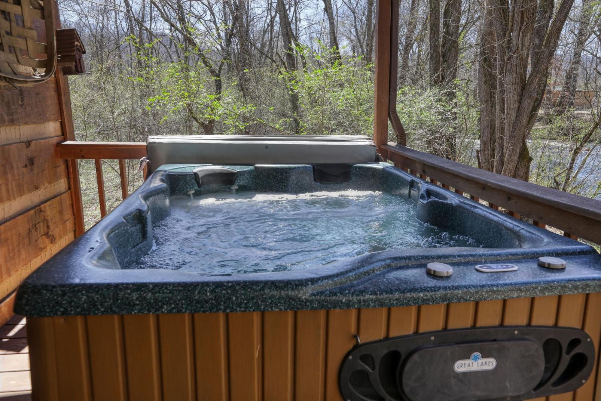 Creekside Memories Cabin Cosby Экстерьер фото