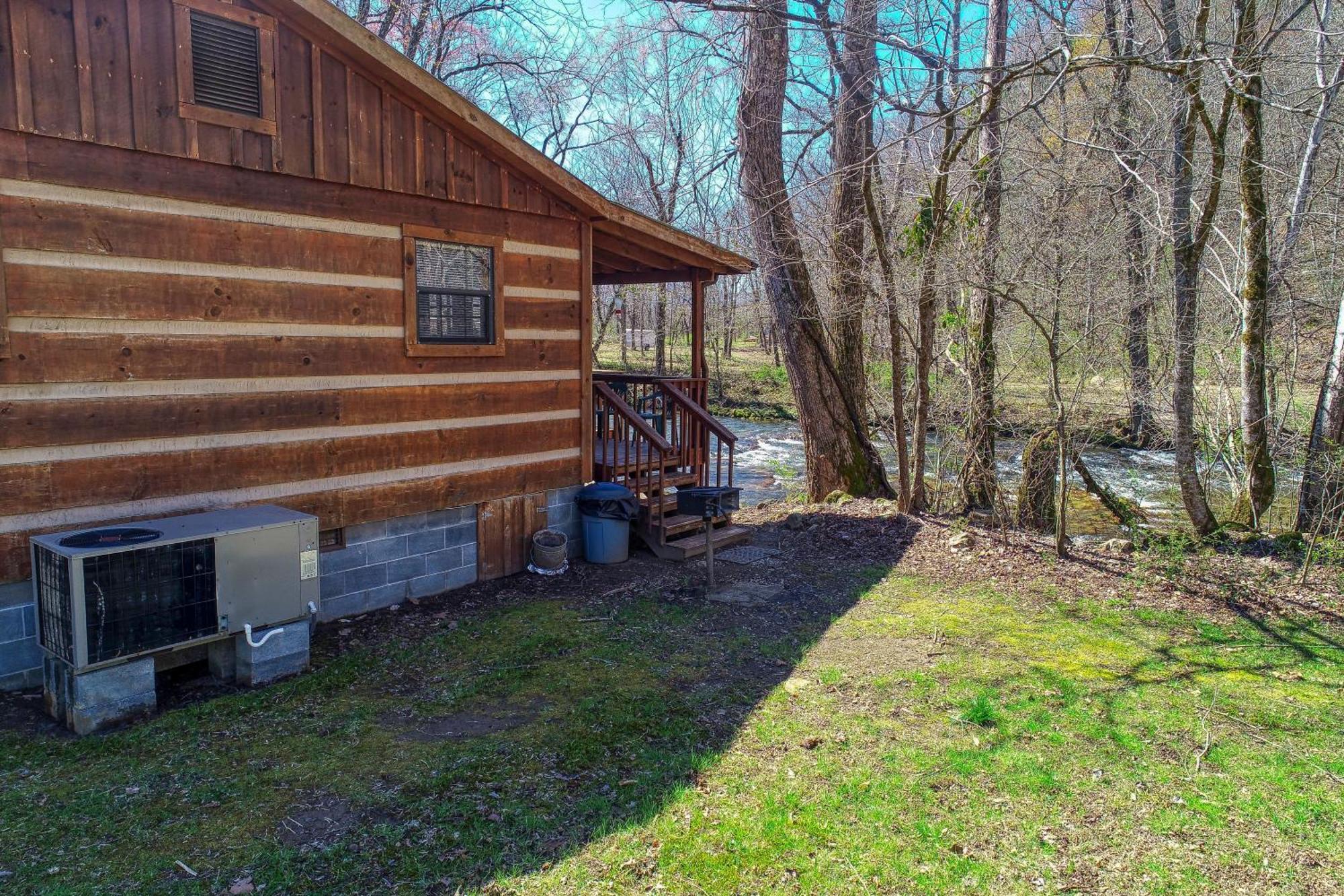 Creekside Memories Cabin Cosby Экстерьер фото